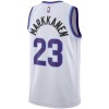 Dres Utah Jazz Lauri Markkanen Nike 2025-26 Association Edition Bijela Swingman